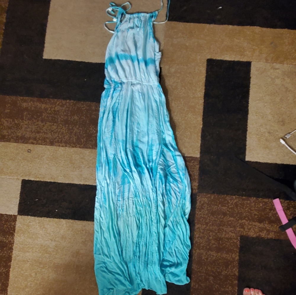 Secret beach maxi dress